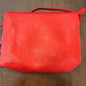 Bonini Elegant Red Women's Bag - Made in Italy